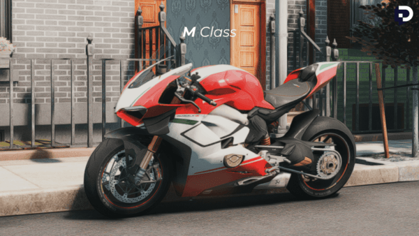 M Class - Dakuti Panigale