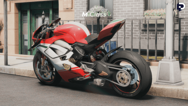 M Class - Dakuti Panigale - Image 2