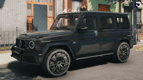 A Class - Mercib G63
