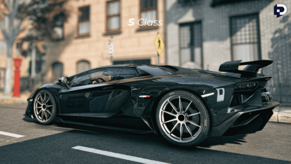 S Class - Lumpharghini SVJ Roadster - Image 2