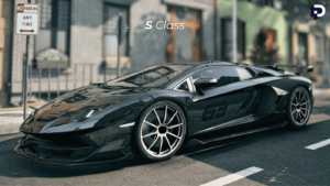 S Class - Lumpharghini SVJ Roadster