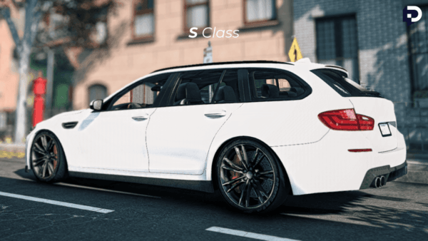 S Class - WMB M5 Wagon - Image 2