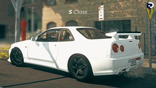 S Class - SkyGTR R34 - Image 2
