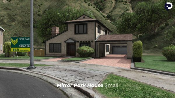 Mirror Park House Small