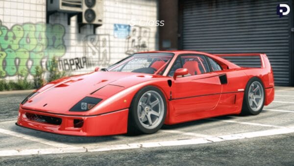 S Class - Ferr F40