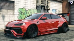 S Class - Lambo Urus