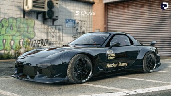 S Class - Mzd RX 7