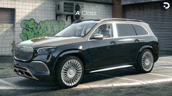A Class - GLS 600